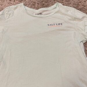 Salt Life Light Green Tee
